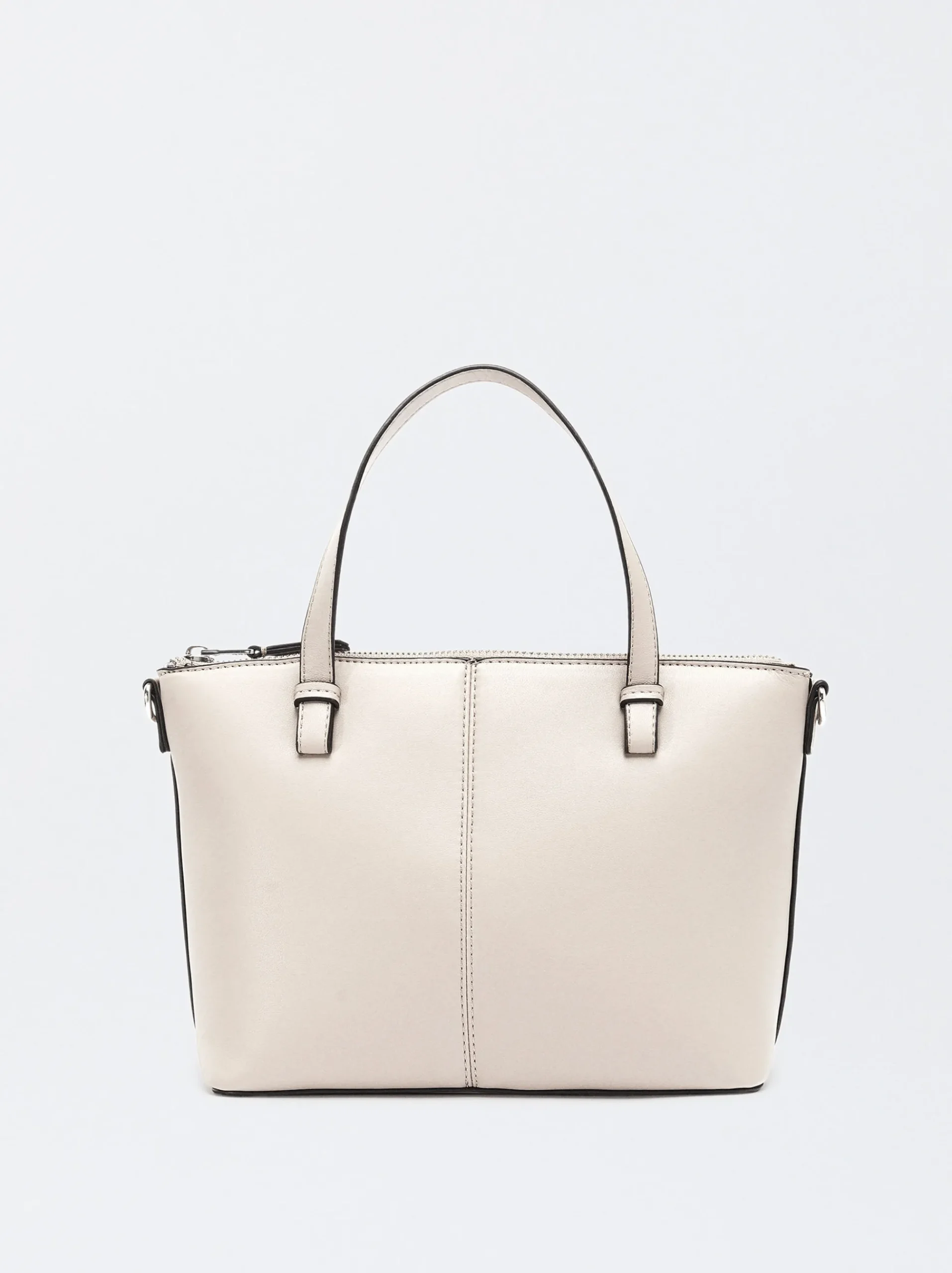 PARFOIS Umhängetaschen>Mala Shopper Com Bolsa Removível Ekrü