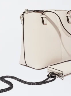PARFOIS Umhängetaschen>Mala Shopper Com Bolsa Remov&iacute;vel Ekr&uuml;