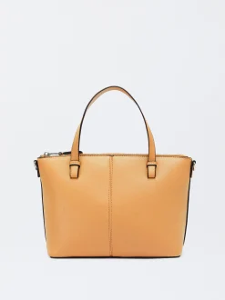 PARFOIS Umhängetaschen>Mala Shopper Com Bolsa Remov&iacute;vel Senfgelb