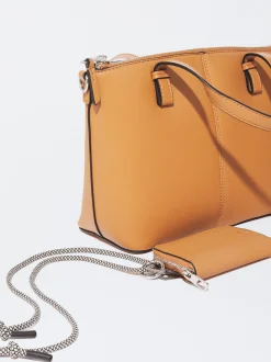 PARFOIS Umhängetaschen>Mala Shopper Com Bolsa Remov&iacute;vel Senfgelb