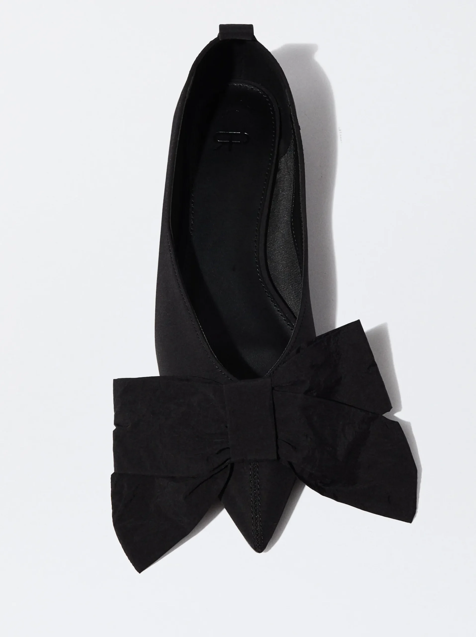 PARFOIS Raffinierter Modeschmuck|Lange Halsketten>Maxi-Bogen Ballerina Schwarz