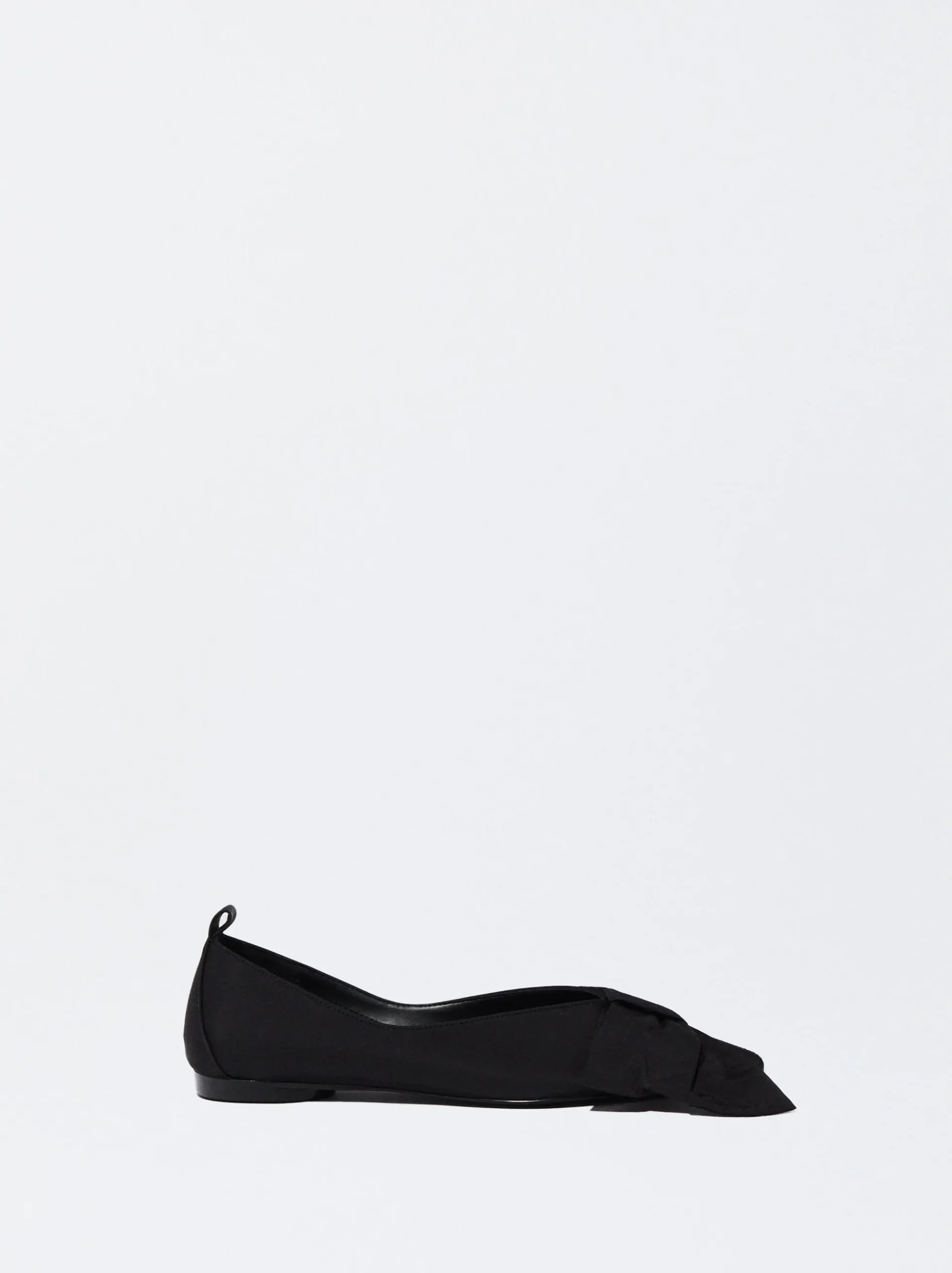 PARFOIS Raffinierter Modeschmuck|Lange Halsketten>Maxi-Bogen Ballerina Schwarz