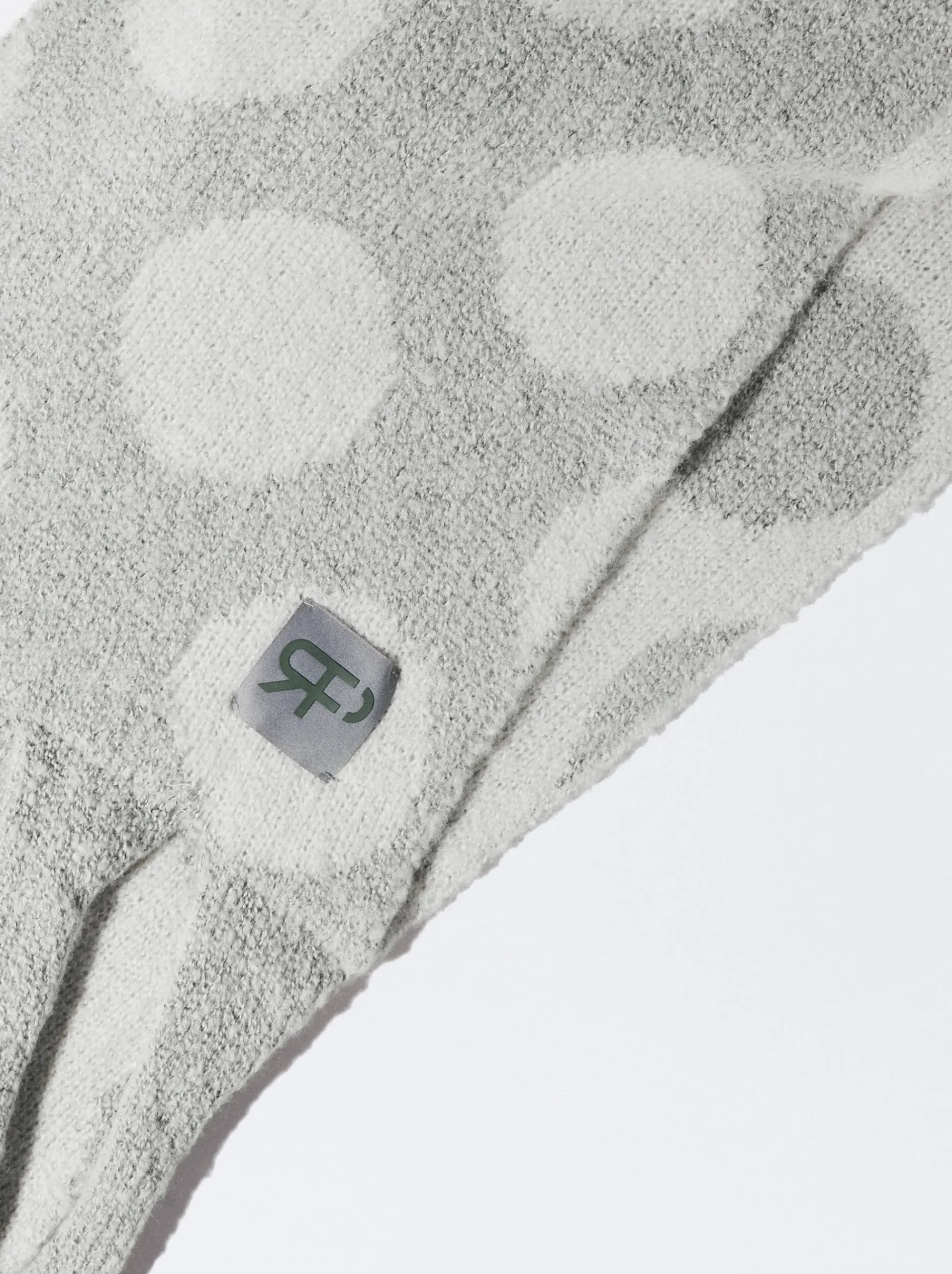 PARFOIS Mützen>Maxi-Jacquard-Schal Mit Fransen Ekrü