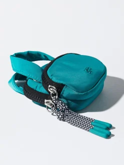 PARFOIS Geldbörsen>Mehrzwecktasche Aus Nylon Gr&uuml;n