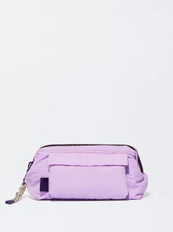 PARFOIS Raffinierter Modeschmuck|Lange Ohrringe>Mehrzwecktasche Aus Nylon Rosa