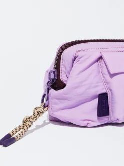 PARFOIS Raffinierter Modeschmuck|Lange Ohrringe>Mehrzwecktasche Aus Nylon Rosa