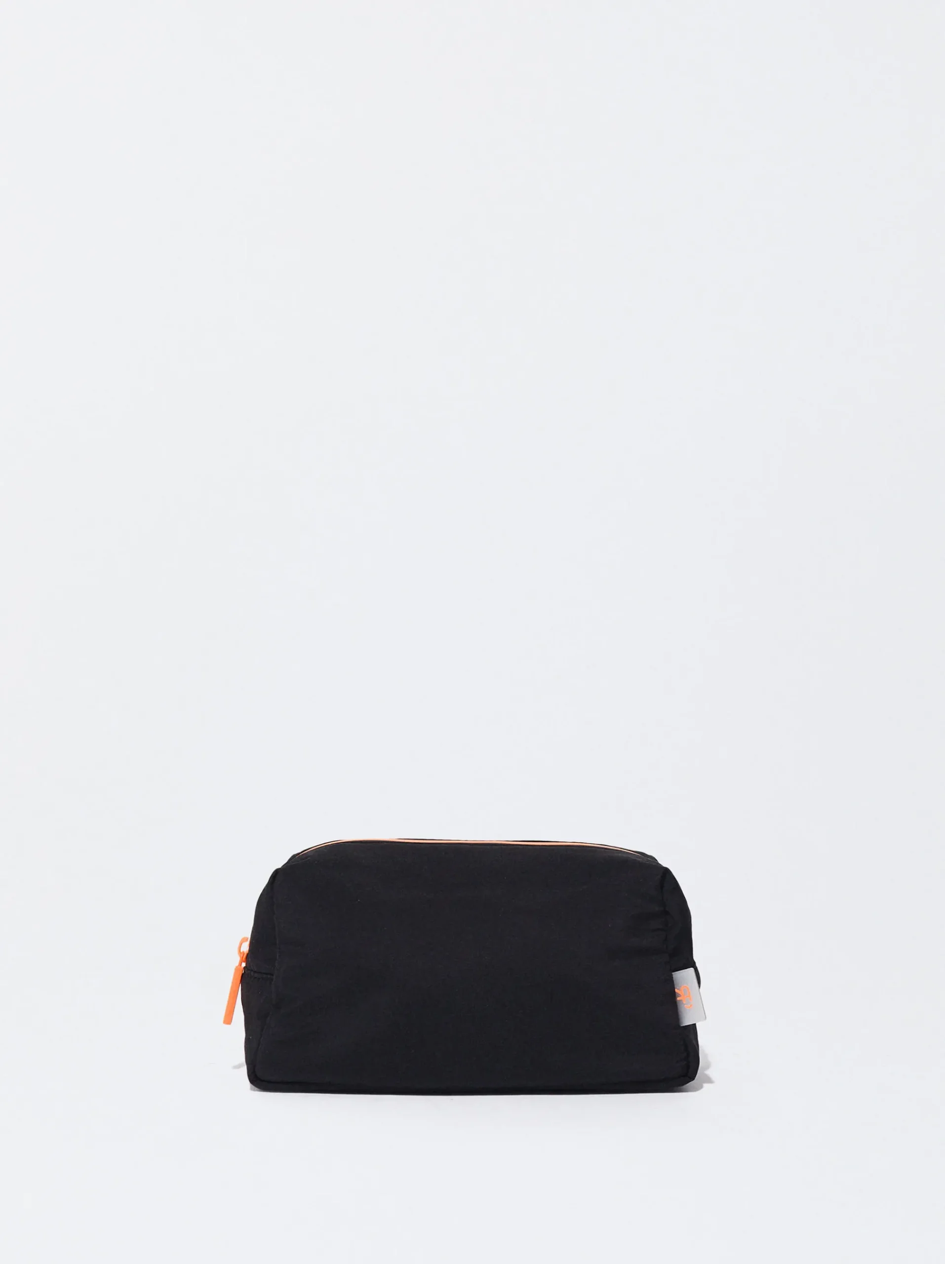 PARFOIS Geldbörsen>Mehrzwecktasche Aus Recyceltem Nylon Schwarz