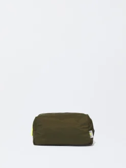 PARFOIS Geldbörsen>Mehrzwecktasche Aus Recyceltem Nylon Khaki