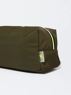 PARFOIS Geldbörsen>Mehrzwecktasche Aus Recyceltem Nylon Khaki