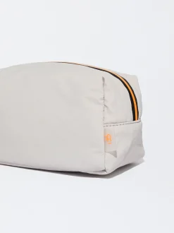 PARFOIS Geldbörsen>Mehrzwecktasche Aus Recyceltem Nylon Grau