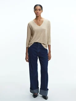 PARFOIS Strick|Pullover Und Jacke>Metallic-Strickpullover Ekr&uuml;