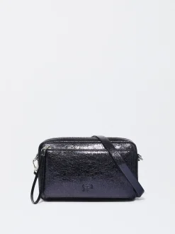PARFOIS Handtaschen>Metallische Umhängetasche