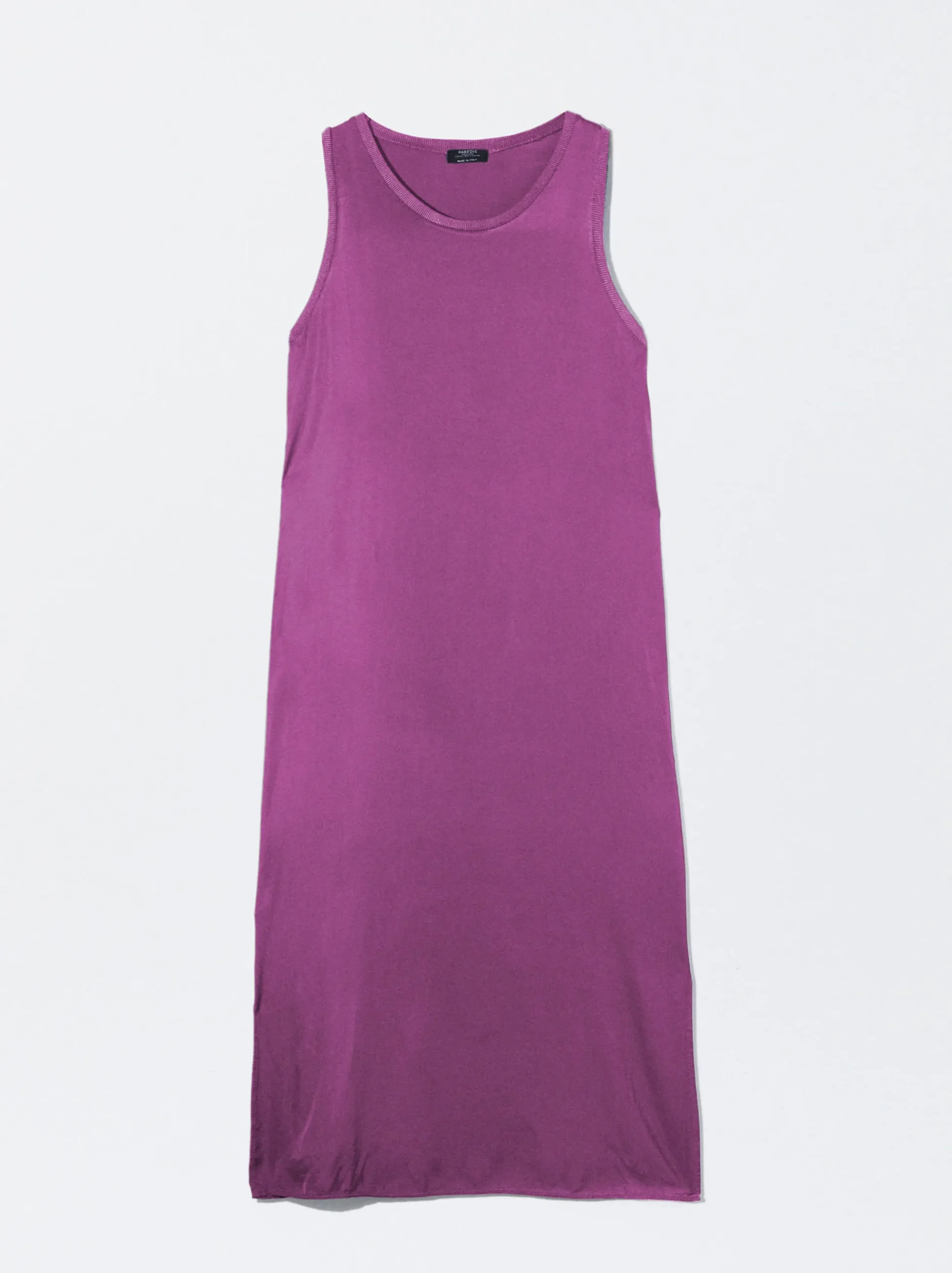 PARFOIS Schultertaschen>Midikleid Mit Satineffekt Fuchsia