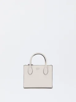 PARFOIS Printed>Mini-Tasche Ekrü