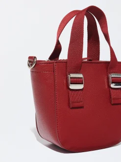 PARFOIS Schals|Schals>Mini-Tasche Rot