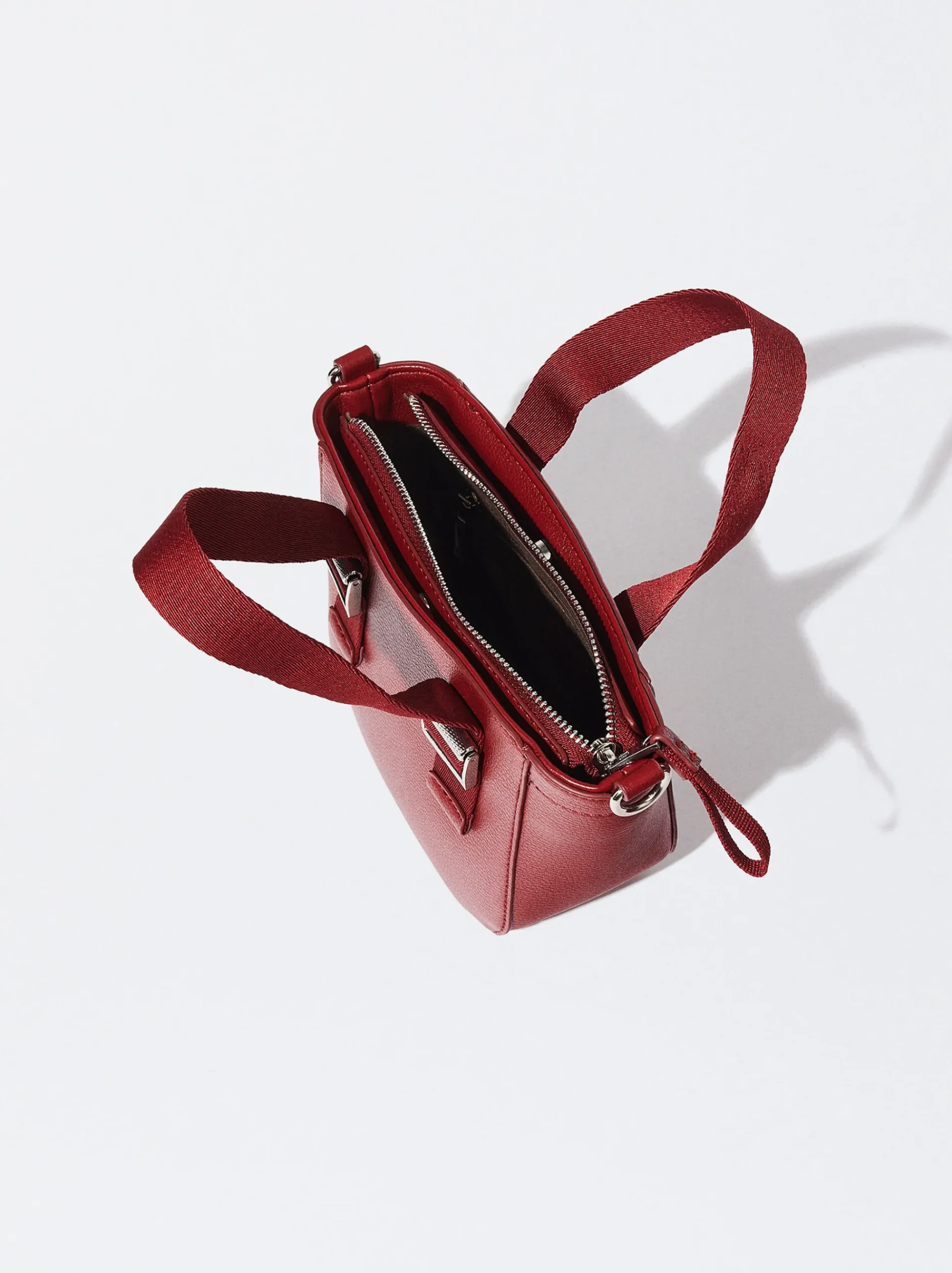 PARFOIS Schals|Schals>Mini-Tasche Rot