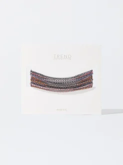 PARFOIS Set Ohrringen|Hoop-Ohrringe><noscript><img width=