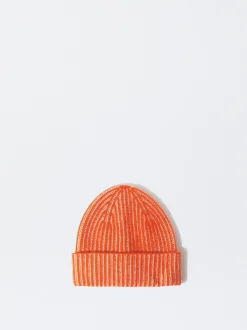 PARFOIS Kartenetuis>M&uuml;tze Aus 100% Kaschmir Orange