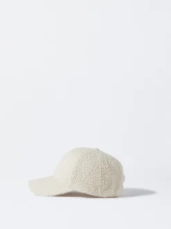 PARFOIS Strohhüte|Bucket>M&uuml;tze Mit Pelzeffekt Beige