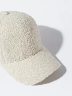 PARFOIS Strohhüte|Bucket>M&uuml;tze Mit Pelzeffekt Beige
