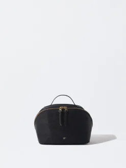 PARFOIS Rücksäcke>Necessaire Aus Nylon Schwarz