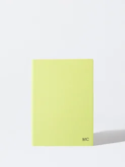 PARFOIS Printed>Notizblock Gelb