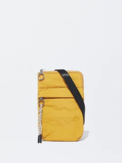 PARFOIS Handyhüllen|Handyhüllen>Nylon-Handyh&uuml;lle Senfgelb
