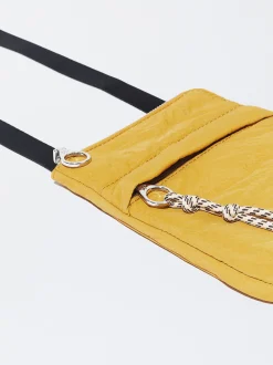 PARFOIS Handyhüllen|Handyhüllen>Nylon-Handyh&uuml;lle Senfgelb