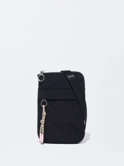 PARFOIS Handyhüllen|Handyhüllen>Nylon-Handyh&uuml;lle Schwarz