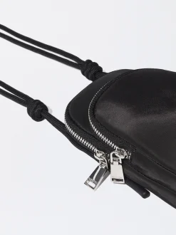 PARFOIS Kunststoff Sonnenbrille|Cat-Eye Sonnenbrille>Nylon-Handyh&uuml;lle Schwarz