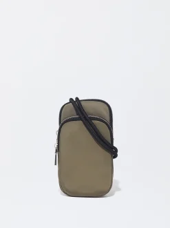 PARFOIS Handyhüllen|Handyhüllen>Nylon-Handyh&uuml;lle Khaki