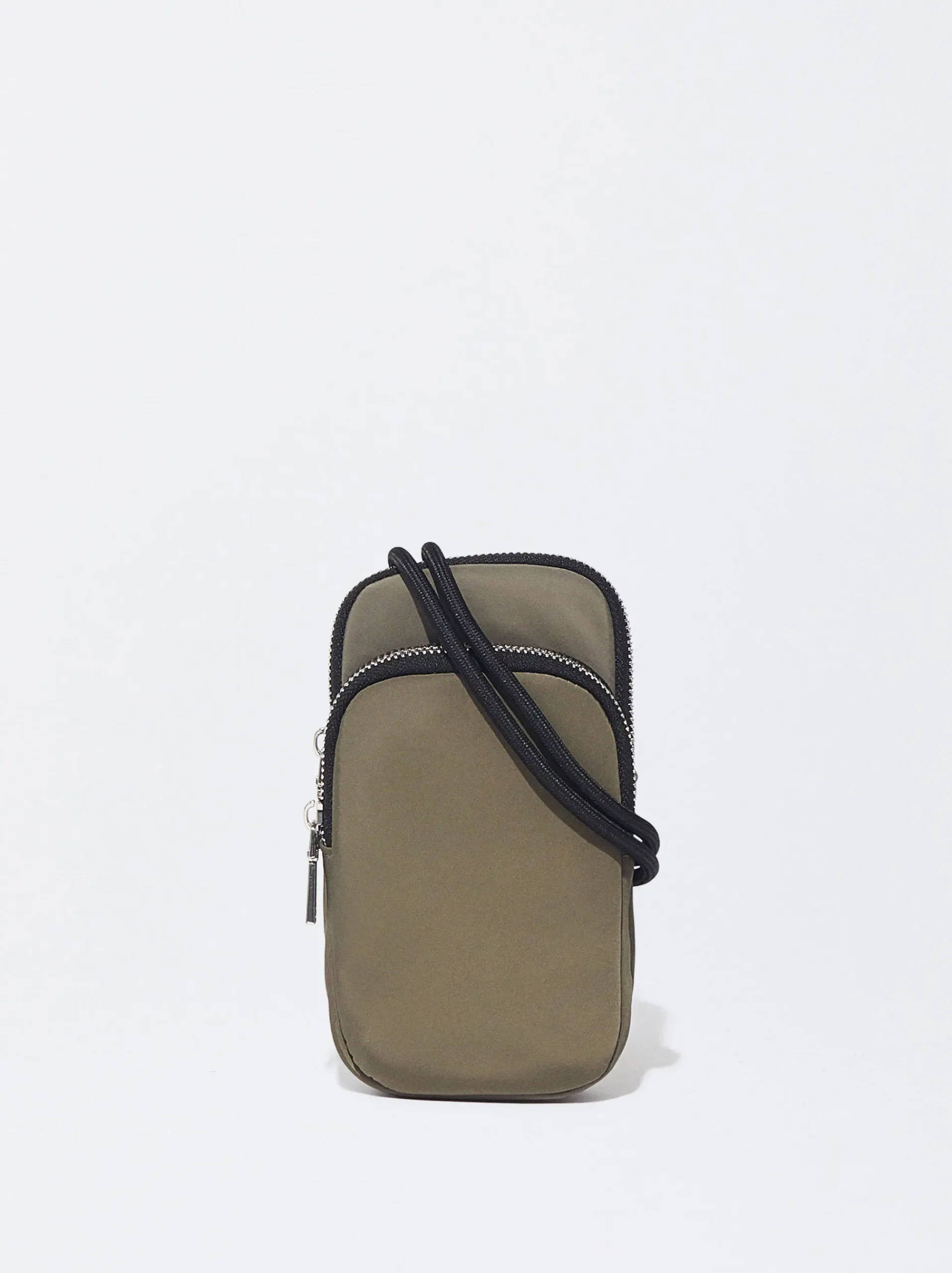 PARFOIS Handyhüllen|Handyhüllen>Nylon-Handyhülle Khaki
