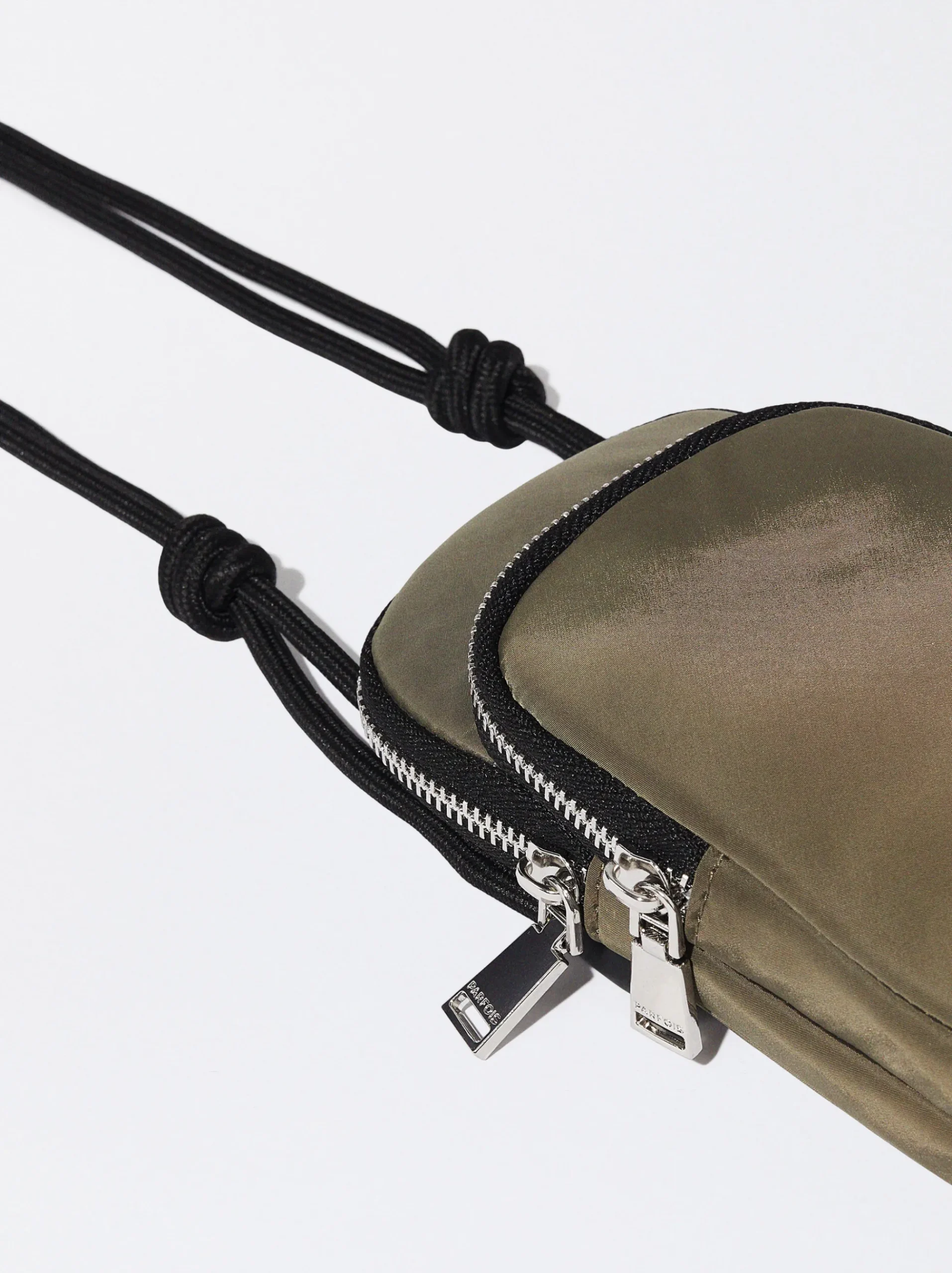 PARFOIS Handyhüllen|Handyhüllen>Nylon-Handyhülle Khaki