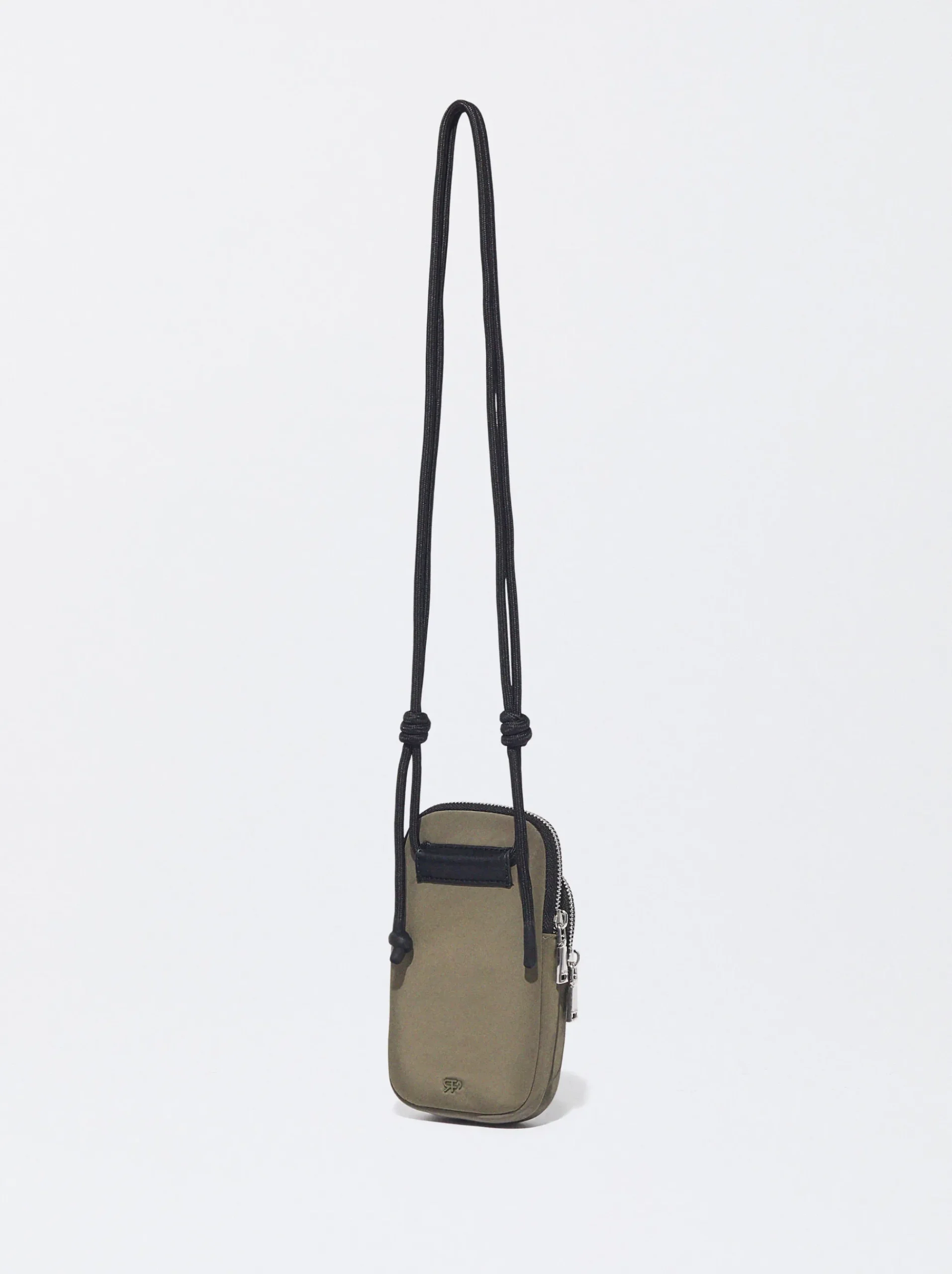 PARFOIS Handyhüllen|Handyhüllen>Nylon-Handyhülle Khaki
