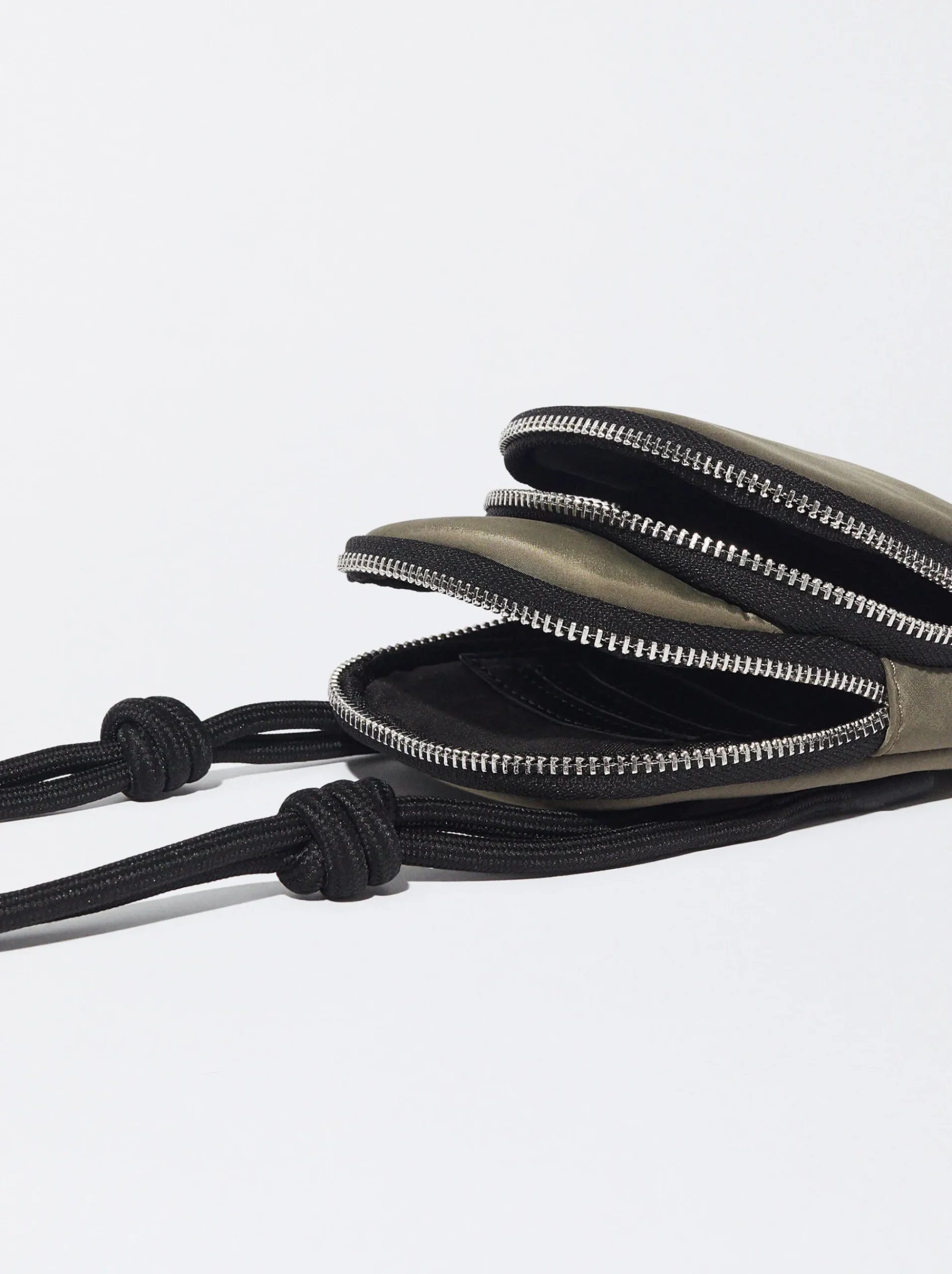 PARFOIS Handyhüllen|Handyhüllen>Nylon-Handyhülle Khaki