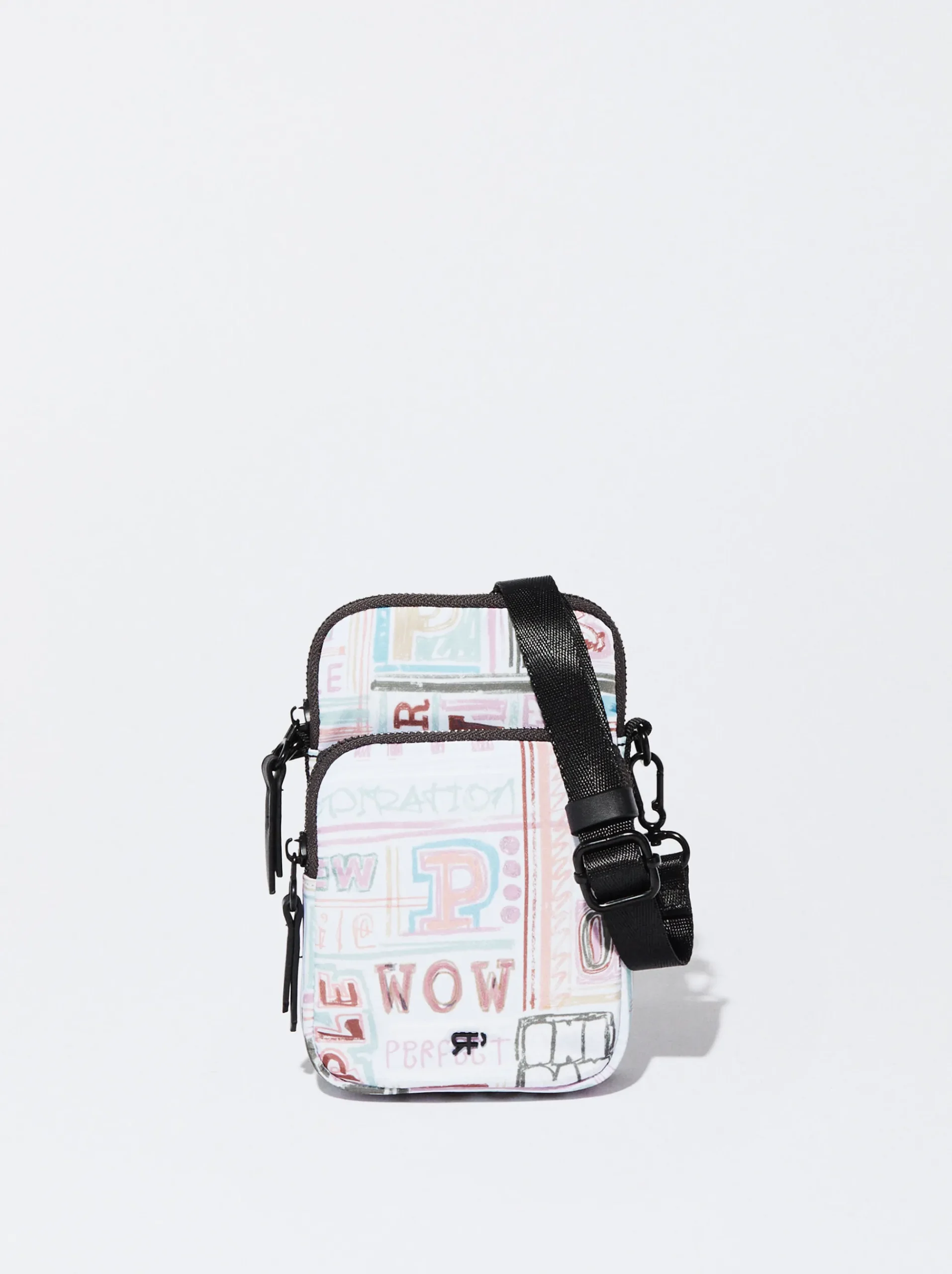 PARFOIS Fächer>Nylon-Handyhülle Mit Print Weib