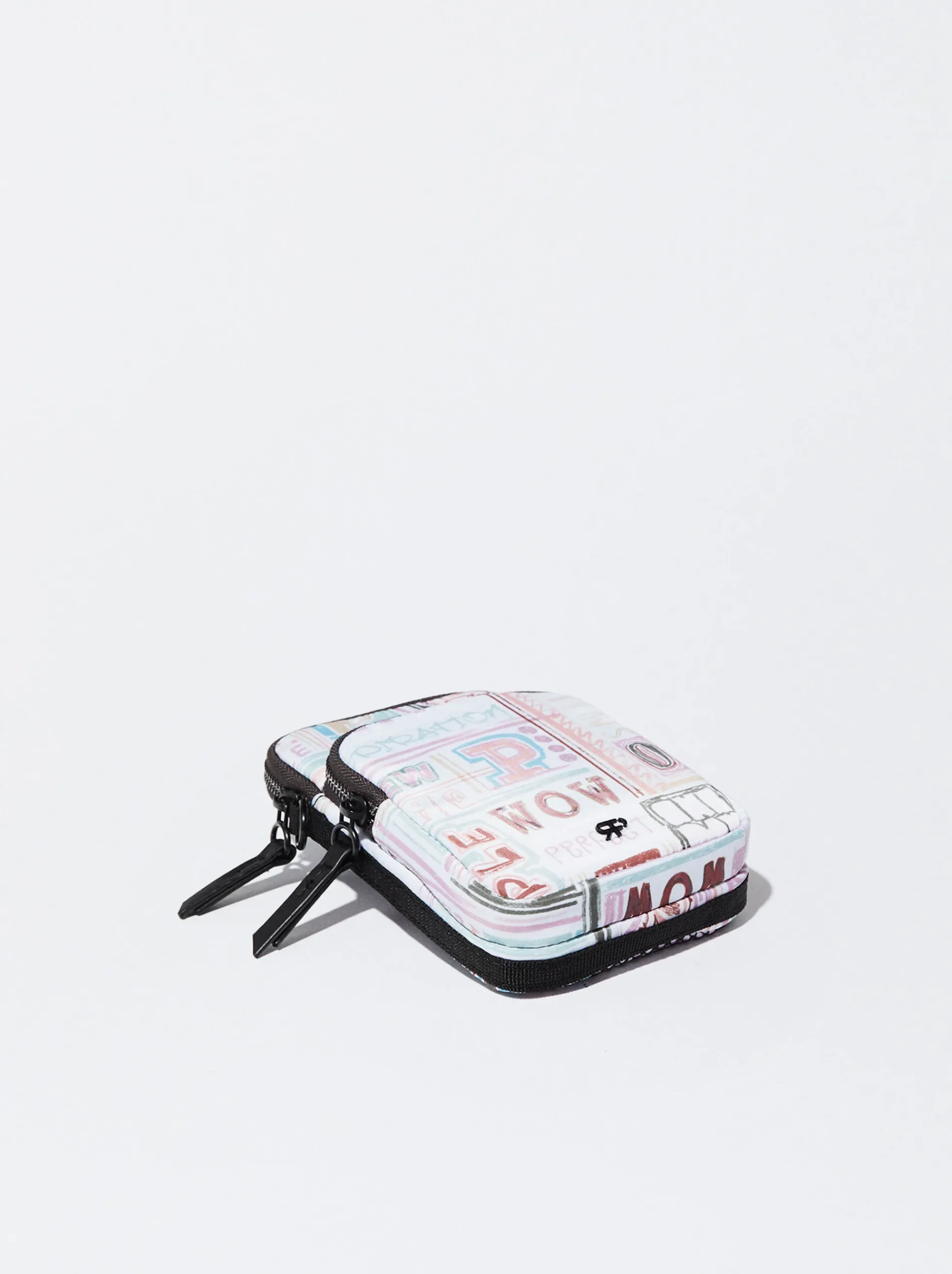 PARFOIS Fächer>Nylon-Handyhülle Mit Print Weib