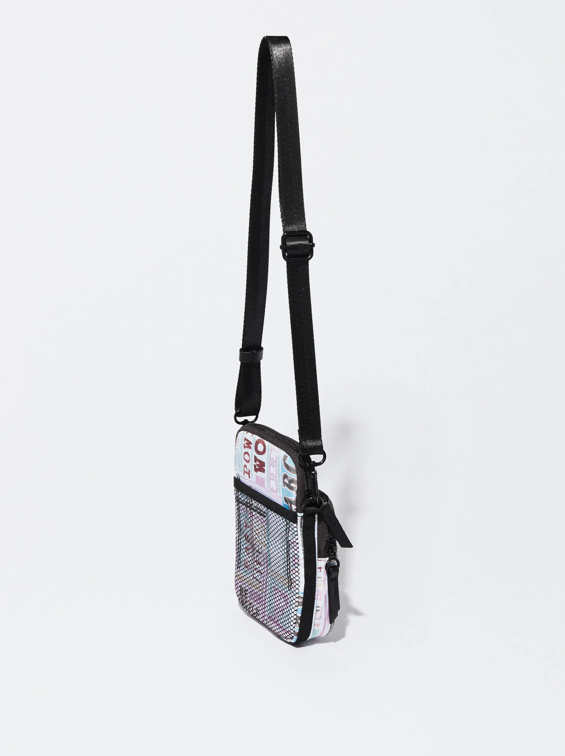 PARFOIS Fächer>Nylon-Handyhülle Mit Print Weib