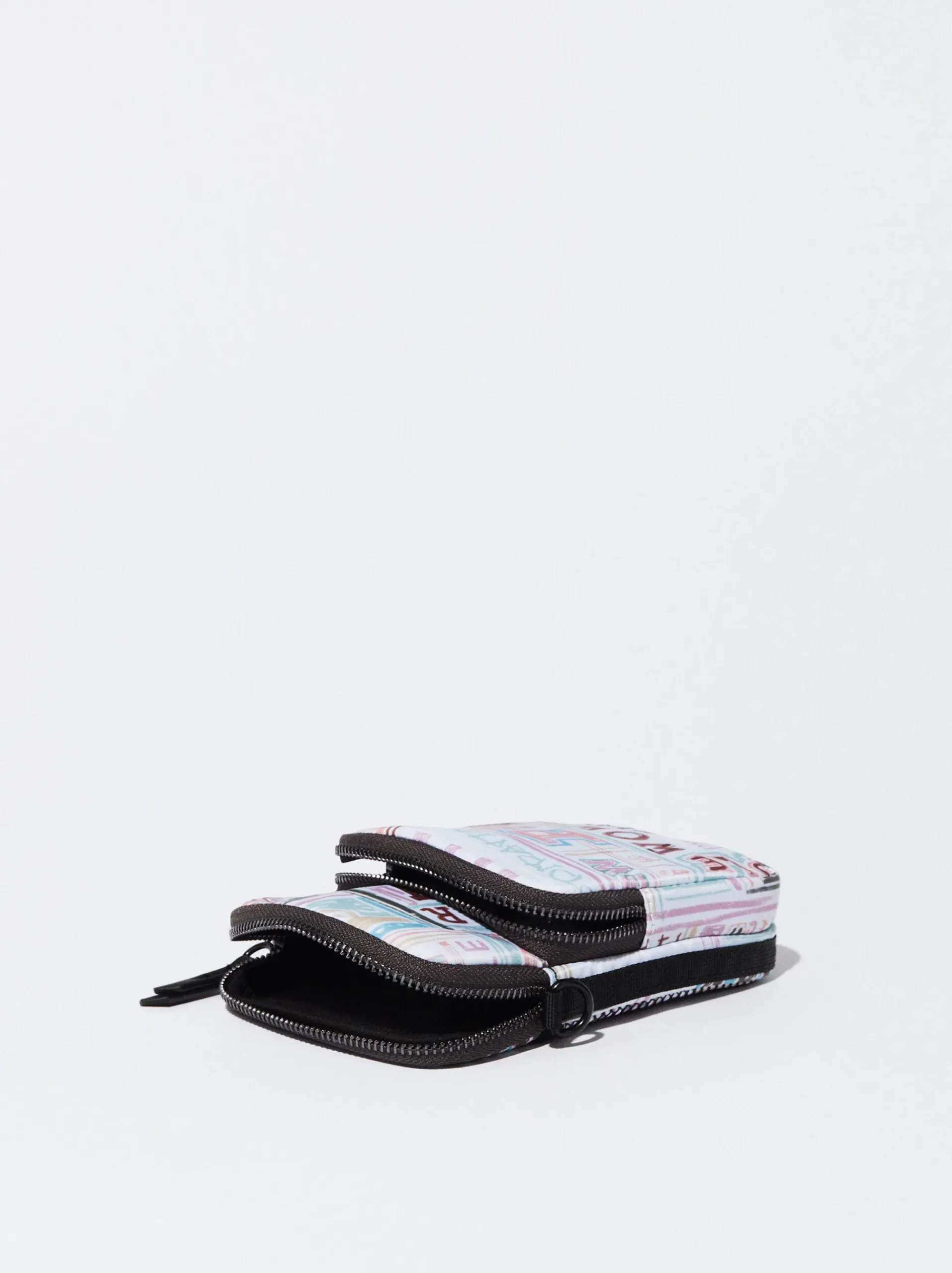 PARFOIS Fächer>Nylon-Handyhülle Mit Print Weib