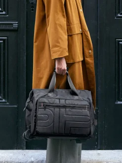 PARFOIS Armbänder>Nylon-Reisetasche Grau