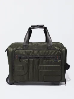 PARFOIS Geldbeutel>Nylon-Reisetasche Khaki