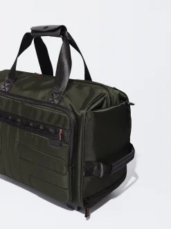 PARFOIS Geldbeutel>Nylon-Reisetasche Khaki