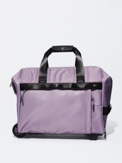 PARFOIS Geldbeutel>Nylon-Reisetasche Lila