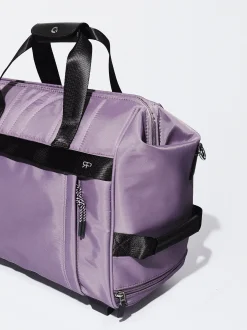 PARFOIS Geldbeutel>Nylon-Reisetasche Lila
