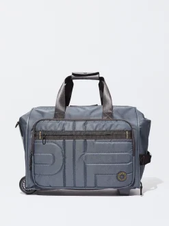 PARFOIS Lange Ohrringe>Nylon-Reisetasche Blau