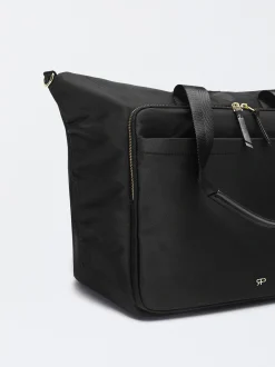 PARFOIS Reisetaschen>Nylon-Reisetasche Schwarz