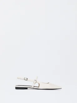 PARFOIS Raffinierter Modeschmuck|Kurze Ohrringe>Offene, Flache Schuhe Weib