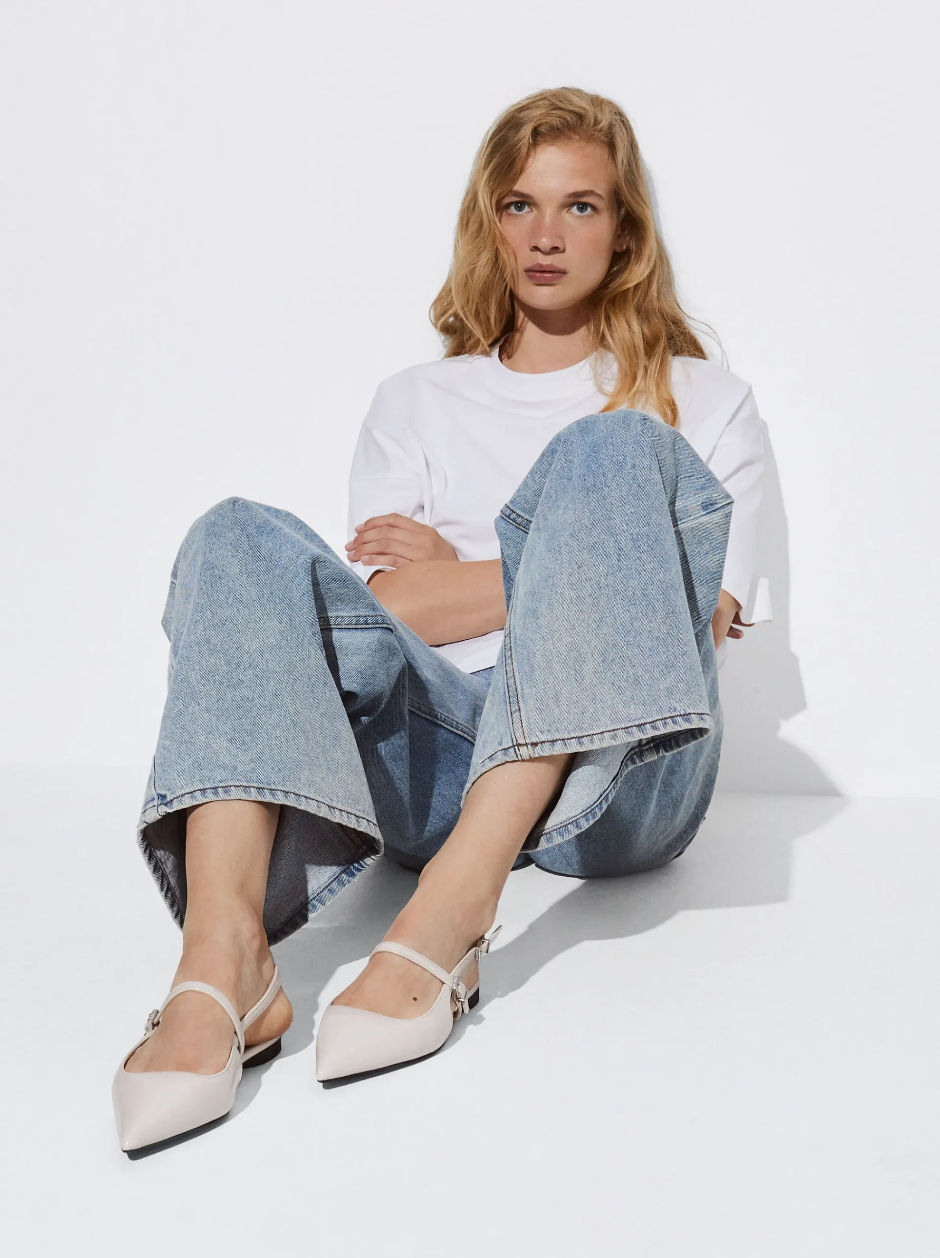PARFOIS Raffinierter Modeschmuck|Kurze Ohrringe>Offene, Flache Schuhe Weib