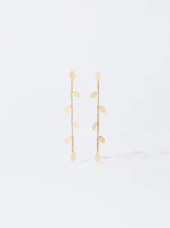 PARFOIS Basics|Kurze Ohrringe>Ohrringe Aus em Stahl Golden