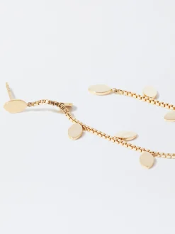 PARFOIS Basics|Kurze Ohrringe>Ohrringe Aus em Stahl Golden